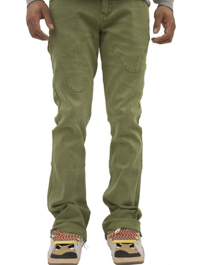 Doctrine Denim Nevada Flare Denim