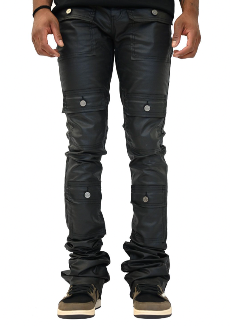 Doctrine Denim Savant Stacked Wax Denim