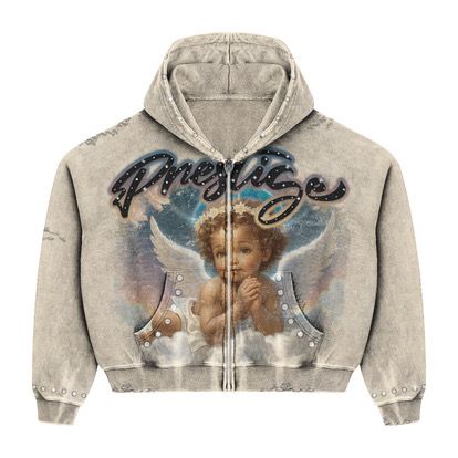 Prestige Angel Zip Up Hoodie
