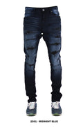 Focus Rip And Repair Emb Denim