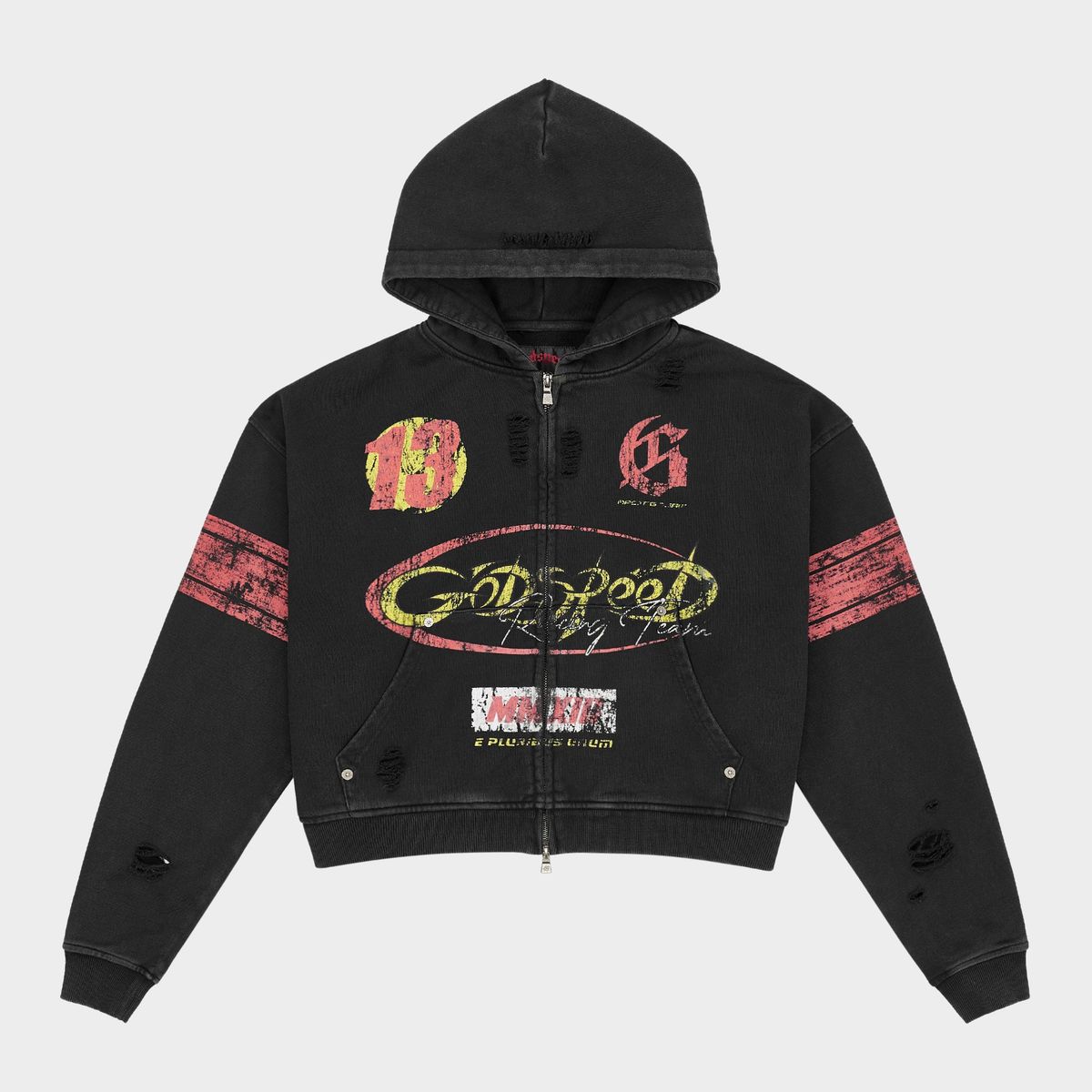 Godspeed Speedway Zip Up Hoodie
