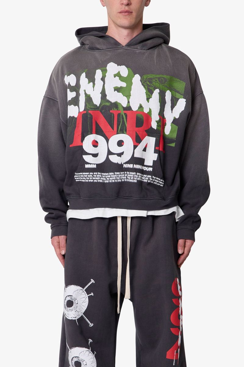 Mnml Enemy Hoodie