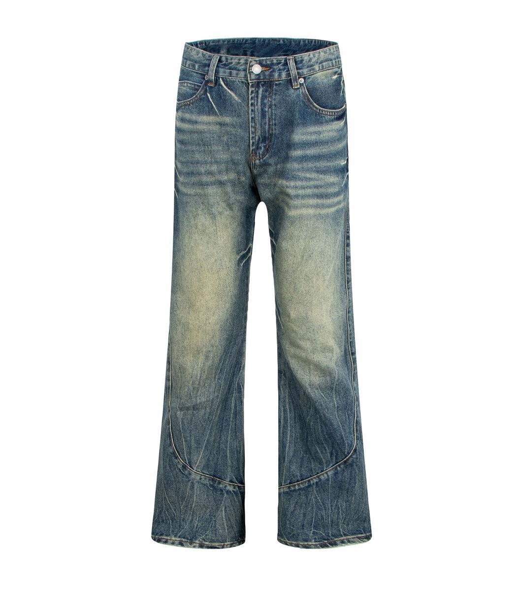Undeveloped  Sunfade Panel Denim