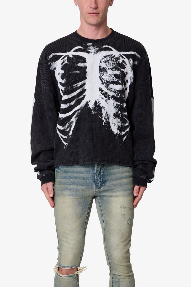 Mnml Xray Thermal L/s T-shirt