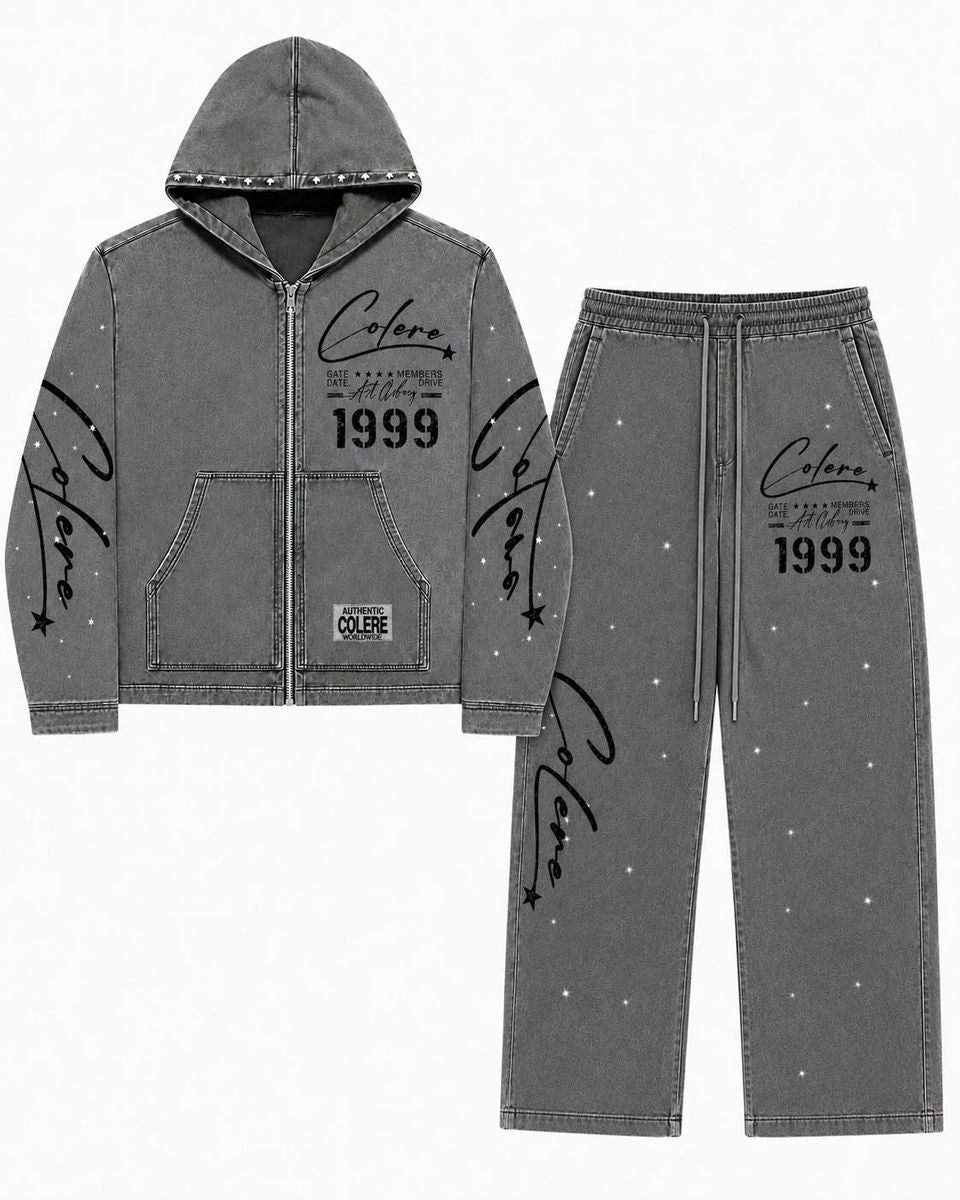 Hudson 1999 Logo Sweatsuit