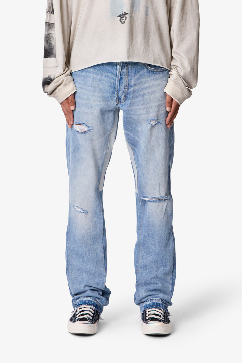 Mnml B484 Flare Denim