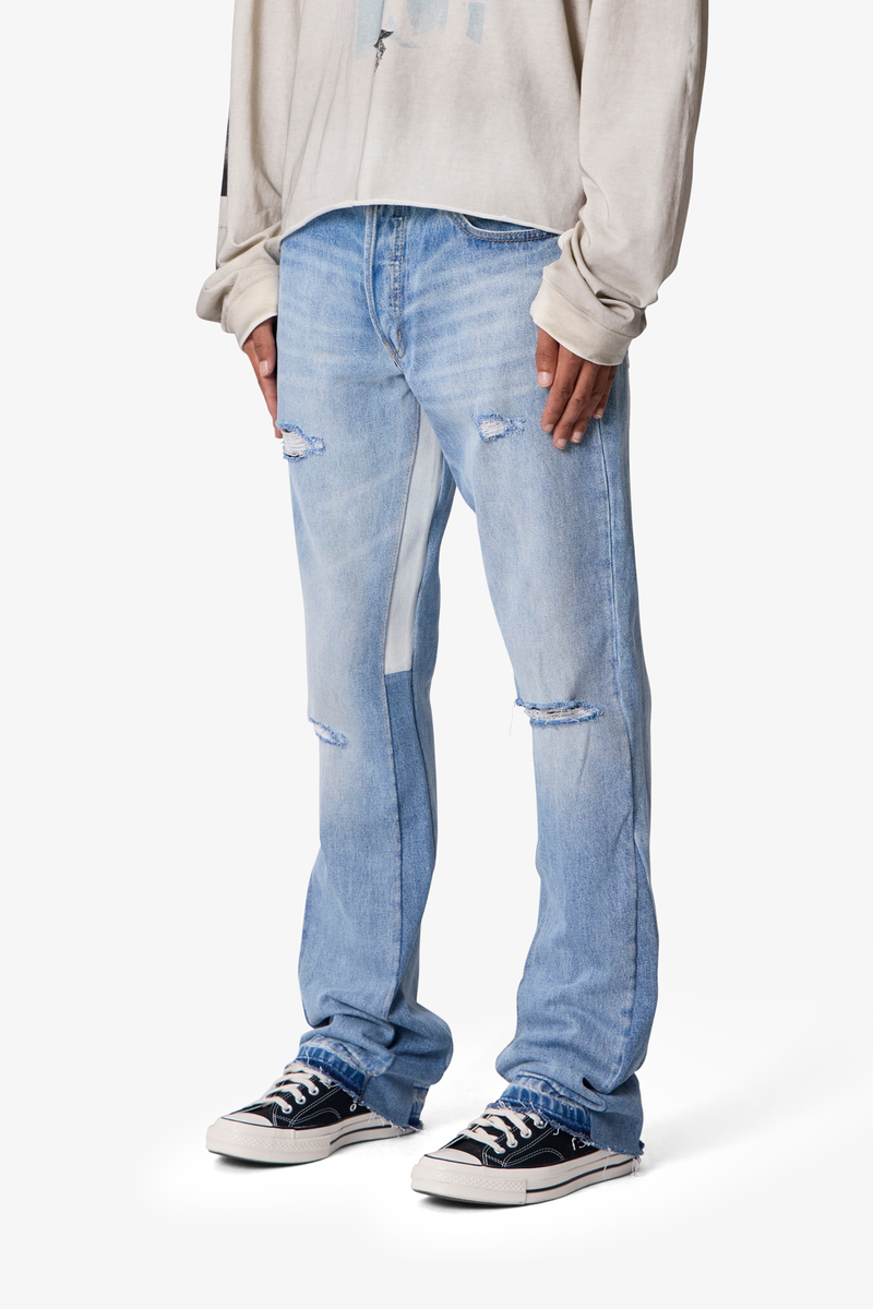Mnml B484 Flare Denim