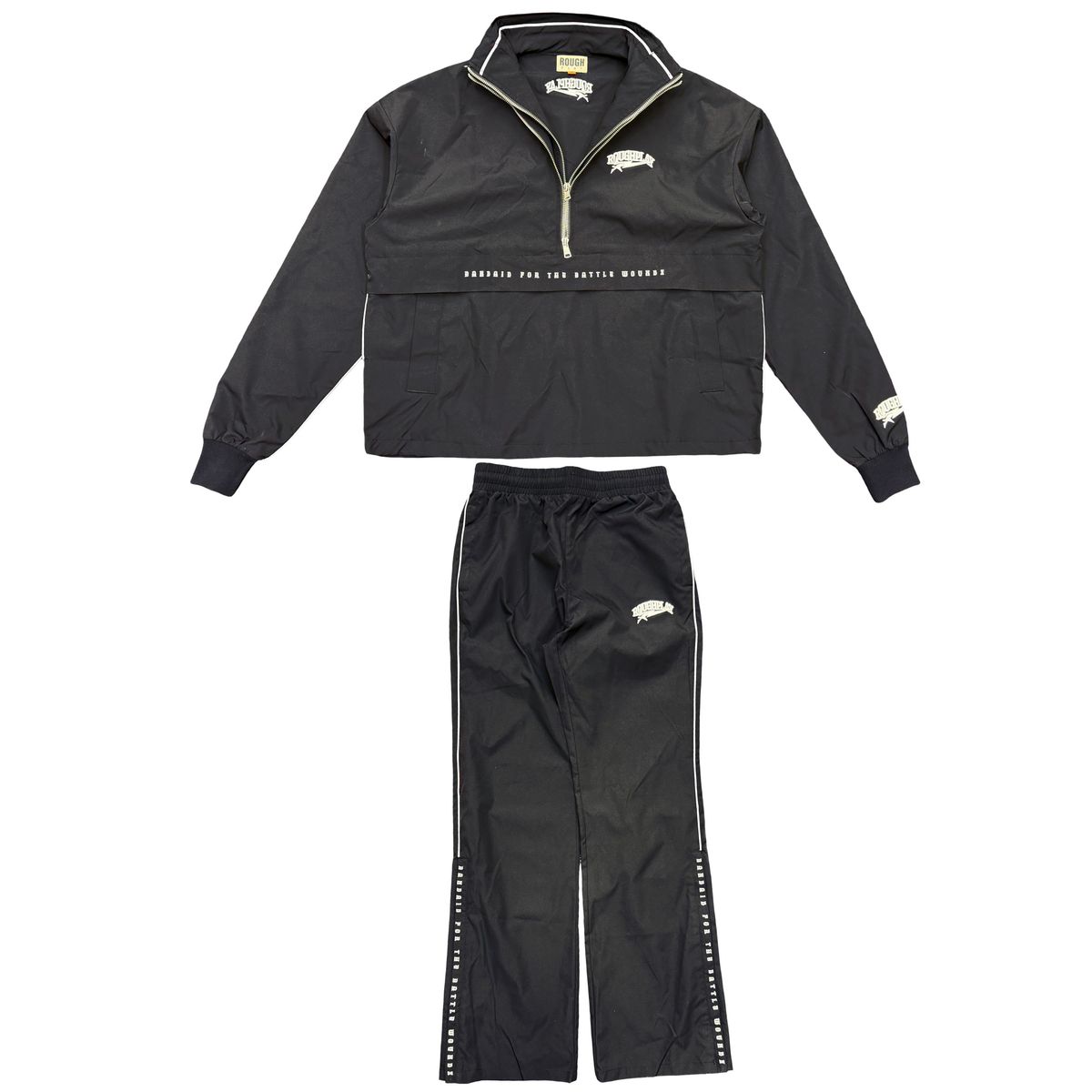 Rough Play Quater Zip Tracksuit