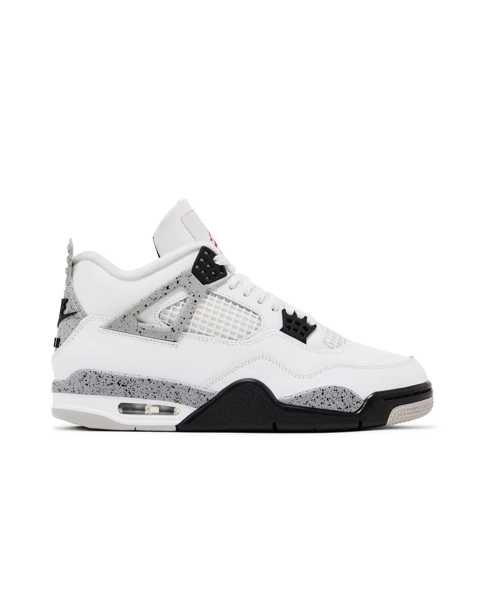 Air Jordan 4 Retro White Cement