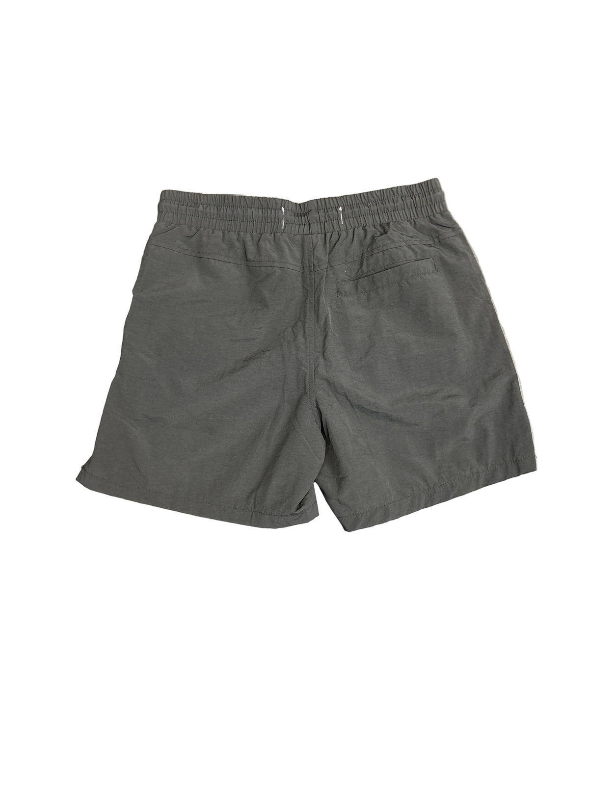 Root Of Evil Nylon Studded Logo Shorts