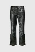 The Hideout Faux Fur Denim