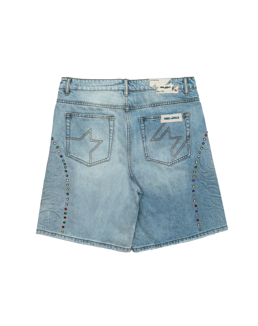 Free Refills Cathedral Denim Shorts