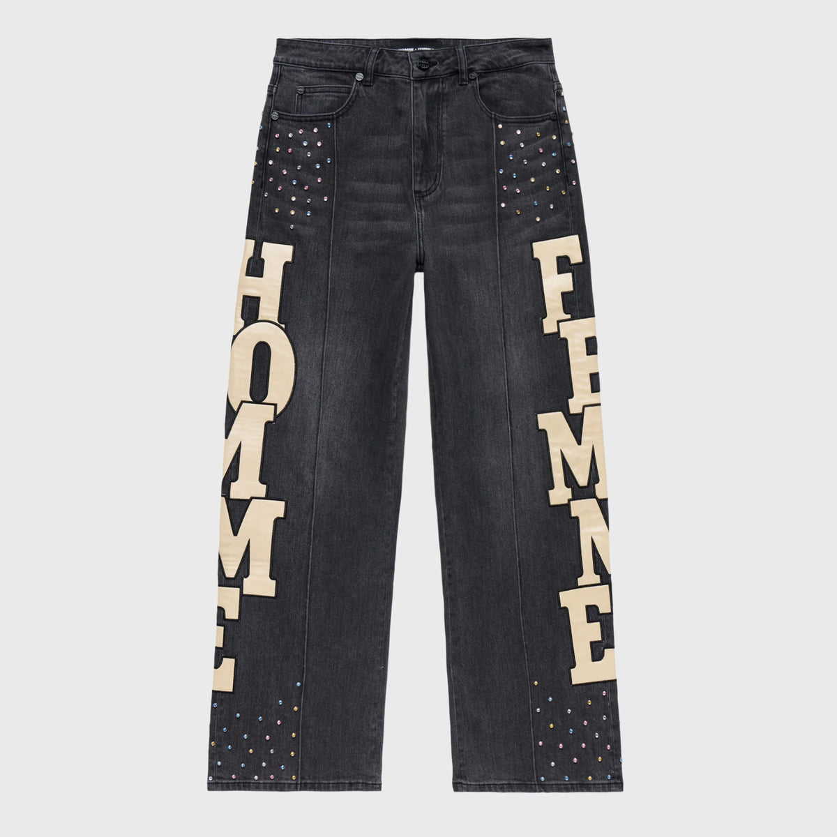 Homme Femme Superstar Denim