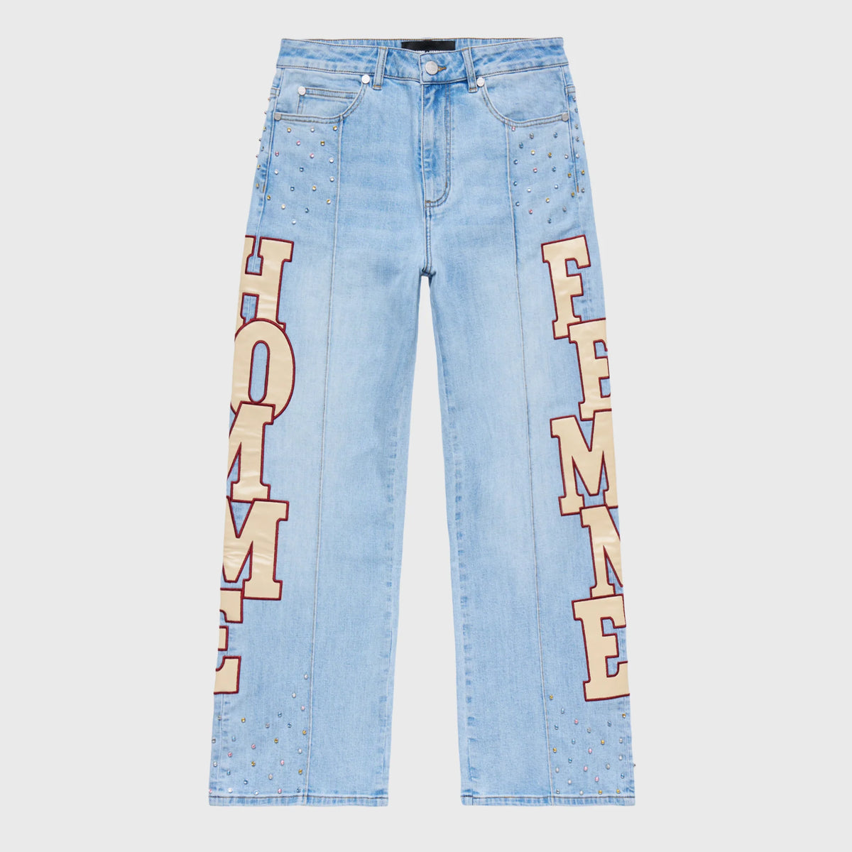 Homme Femme Superstar Denim