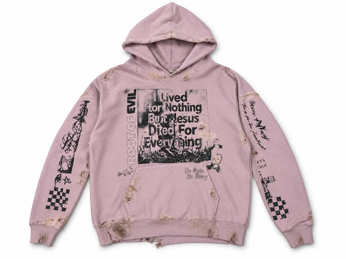 Root of Evil No Guts No Glory Hoodie