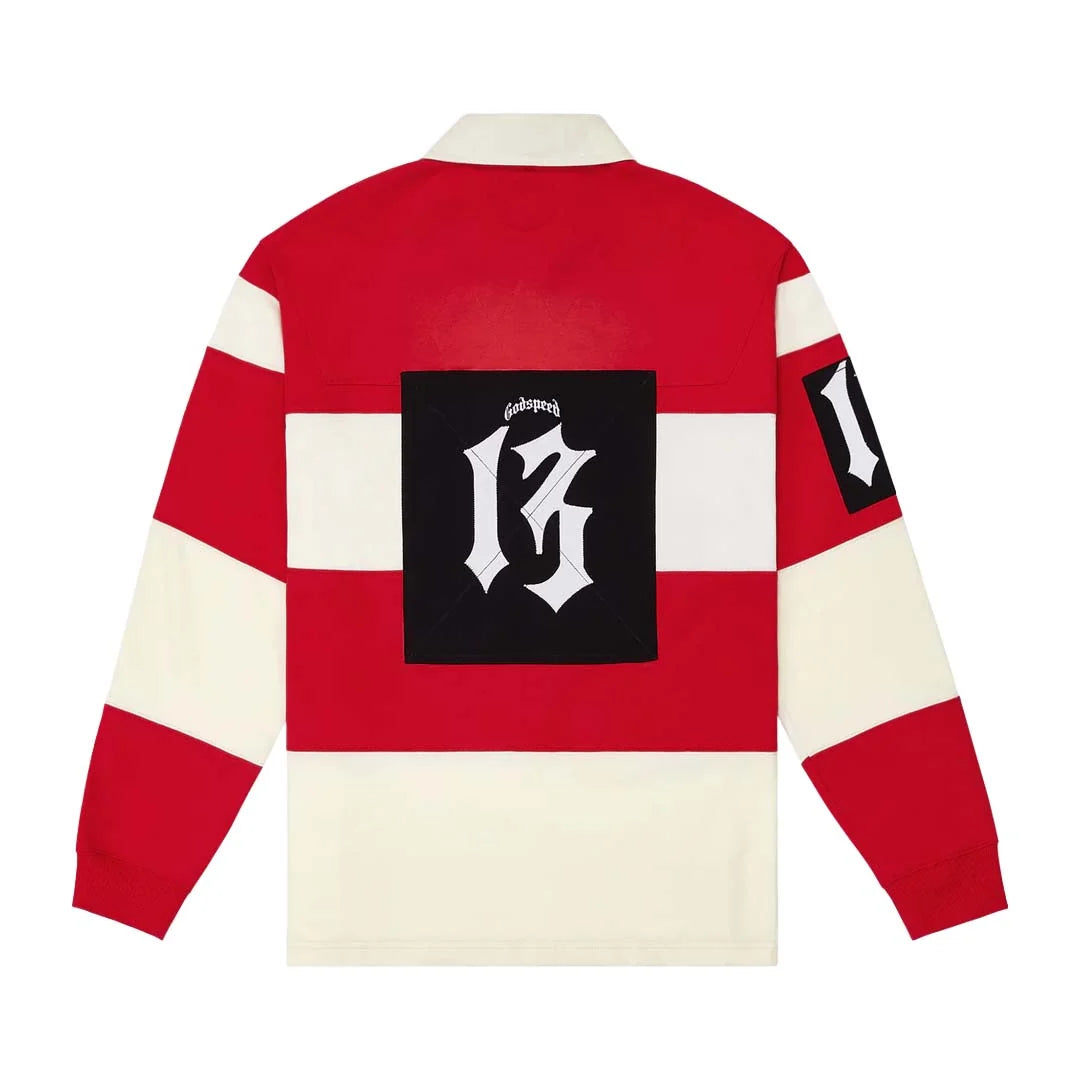 Godspeed Classic Field Rugby Polo L/s T-shirt