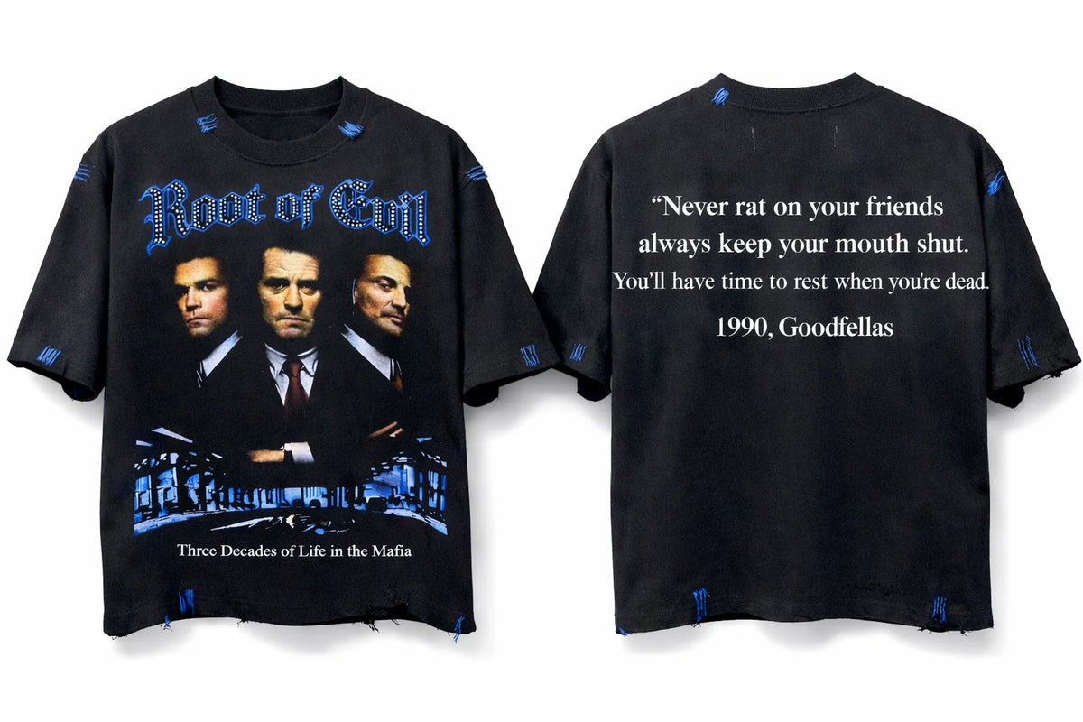 Root Of Evil Good Fellas T-shirt