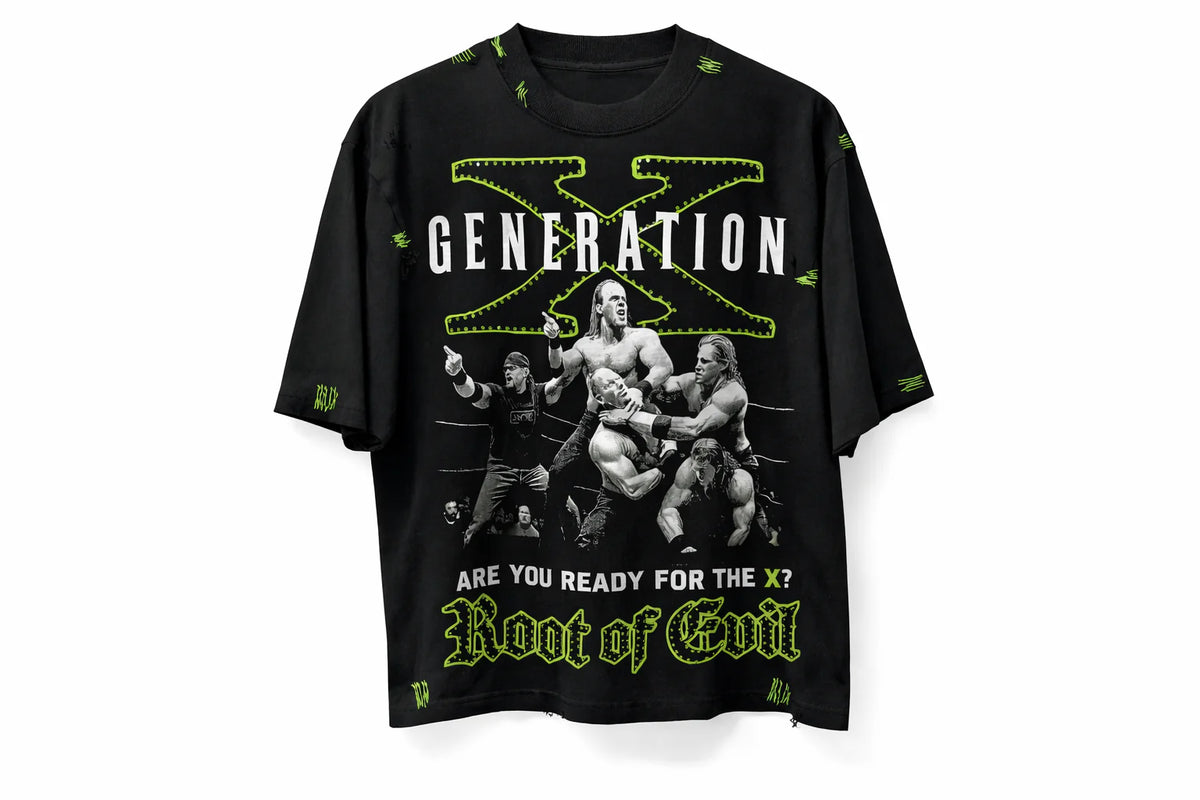 Root Of Evil Generation X T-shirt