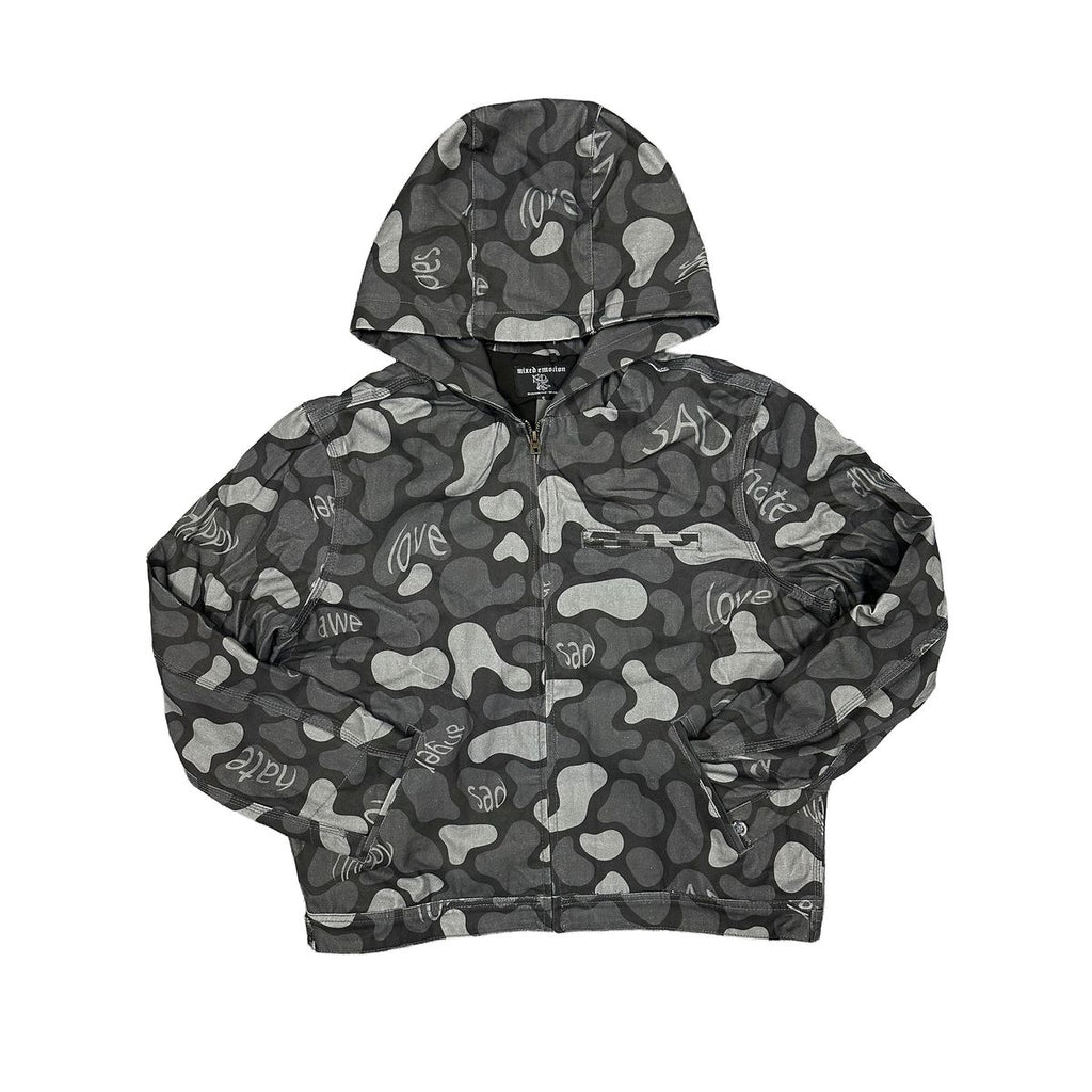 Mixed Emotion Carpenter Blk Jacket
