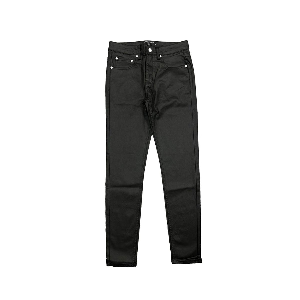 Mixed Emotion Blackout Wax Denim