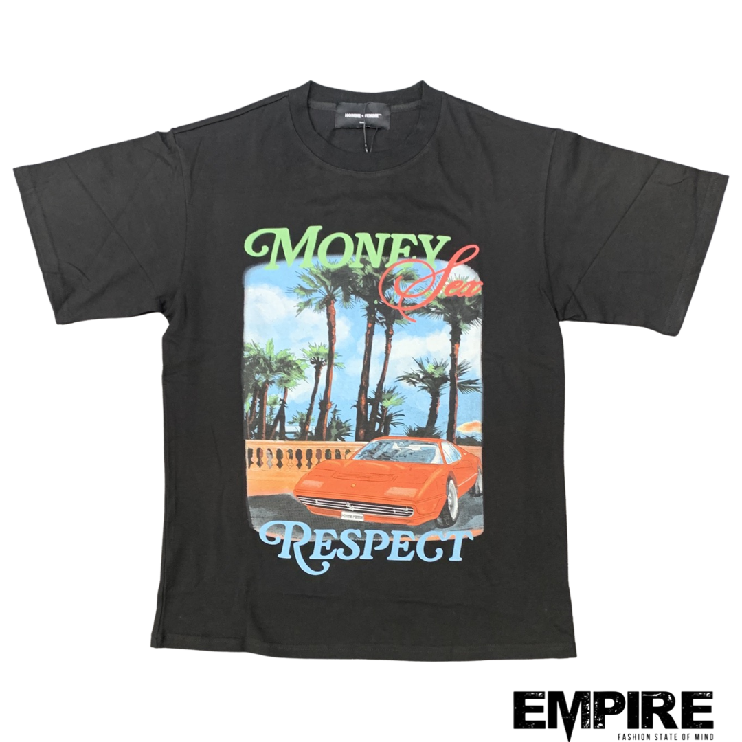 Homme Femme Respect Portrait T-Shirt