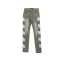 Mixed Emotion Ash Monogram Denim