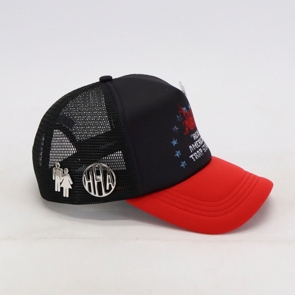 Homme Femme Trapstar Trucker Hat
