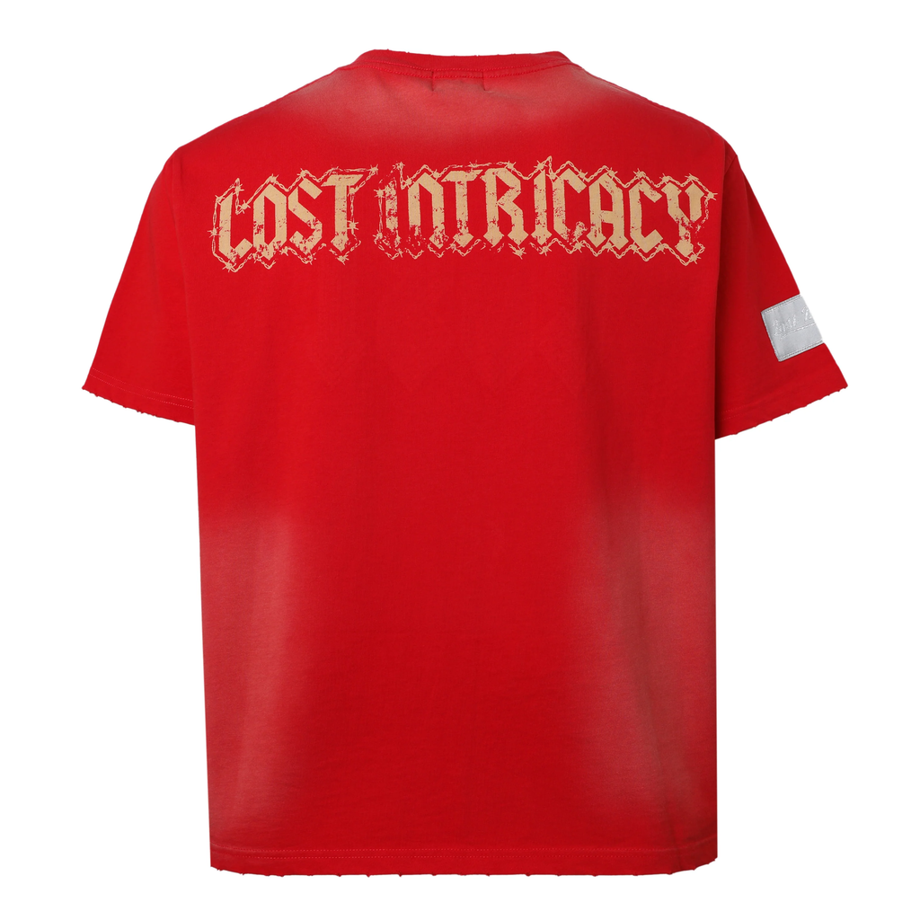 Lost Intricacy Red Rhines T-Shirt