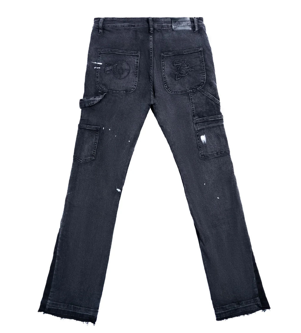 7S 777 Flare Denim
