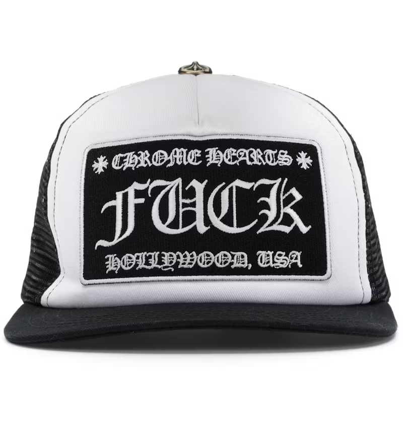 Chrome Heart Two Tone Fck Trucker Hat