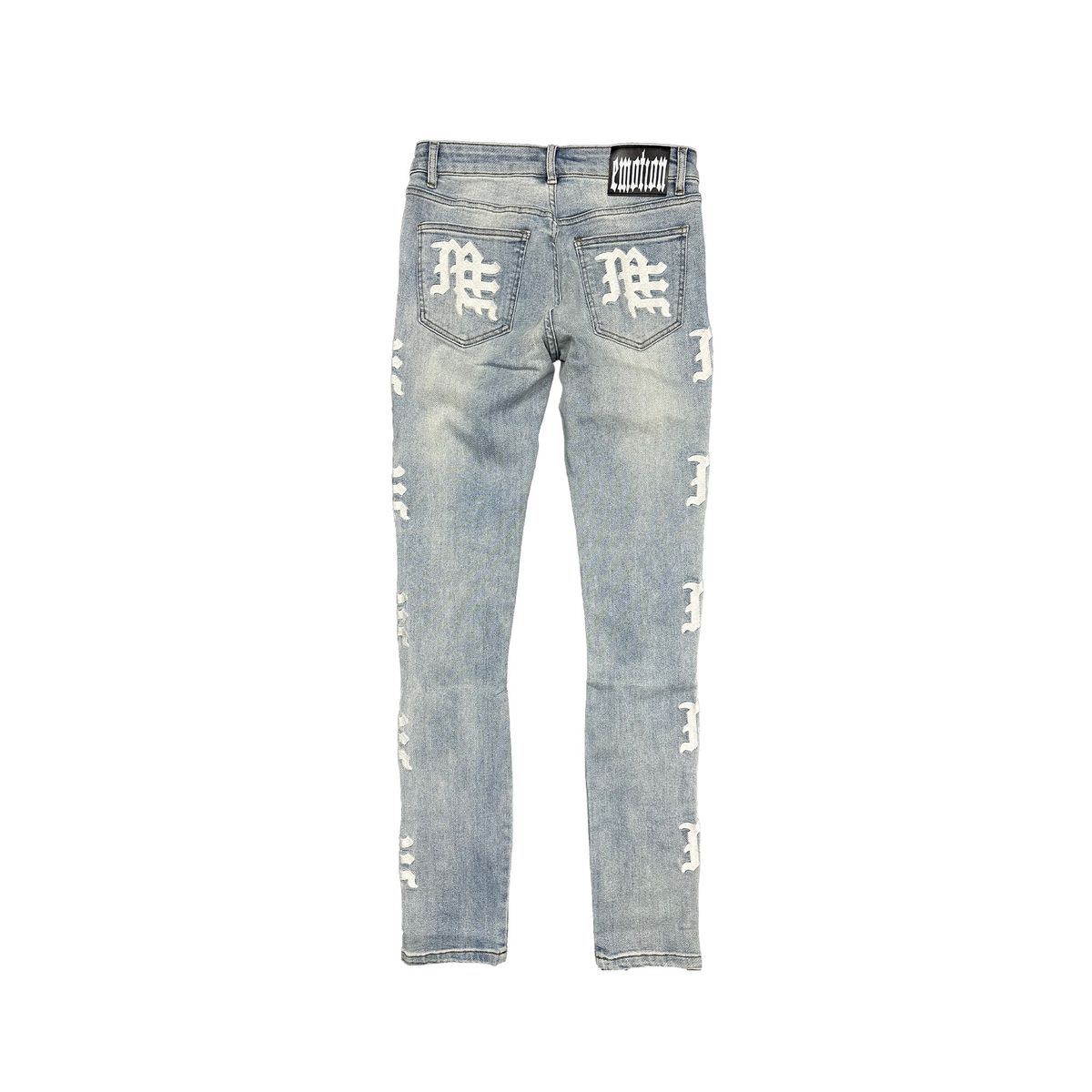 Mixed Emotion Sea Monogram Denim