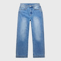 Homme Femme Ornament Denim