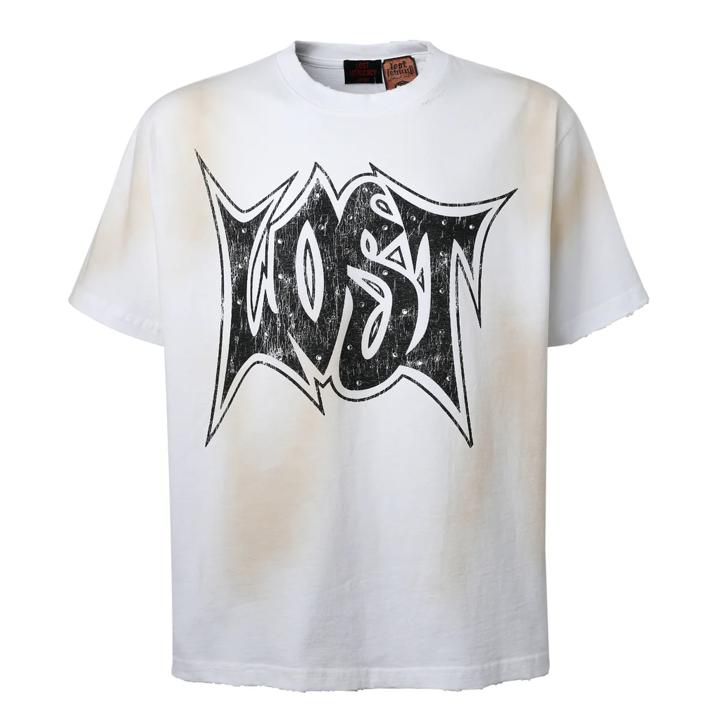 Lost Intricacy Outline Stud T-shirt