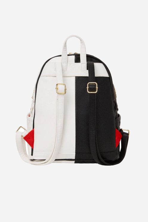 Sprayground Split Quilt Shark Savage Mini Backpack