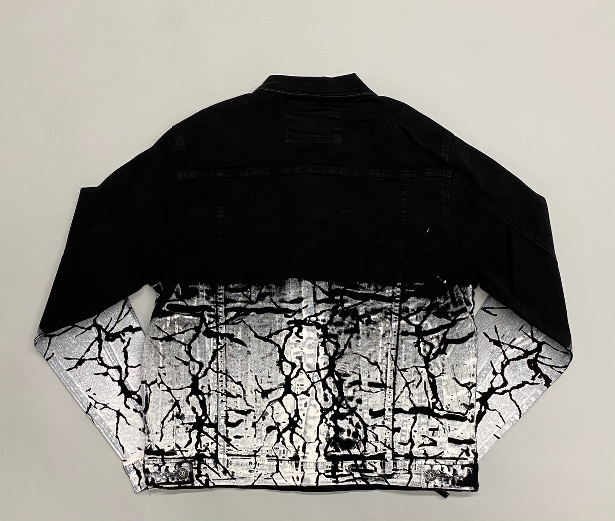 Waimea Faded Crackle Denim Jacket