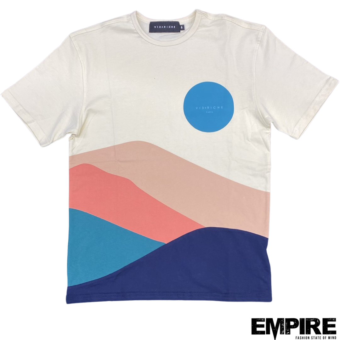 Vie Riche Art Wall T-Shirt