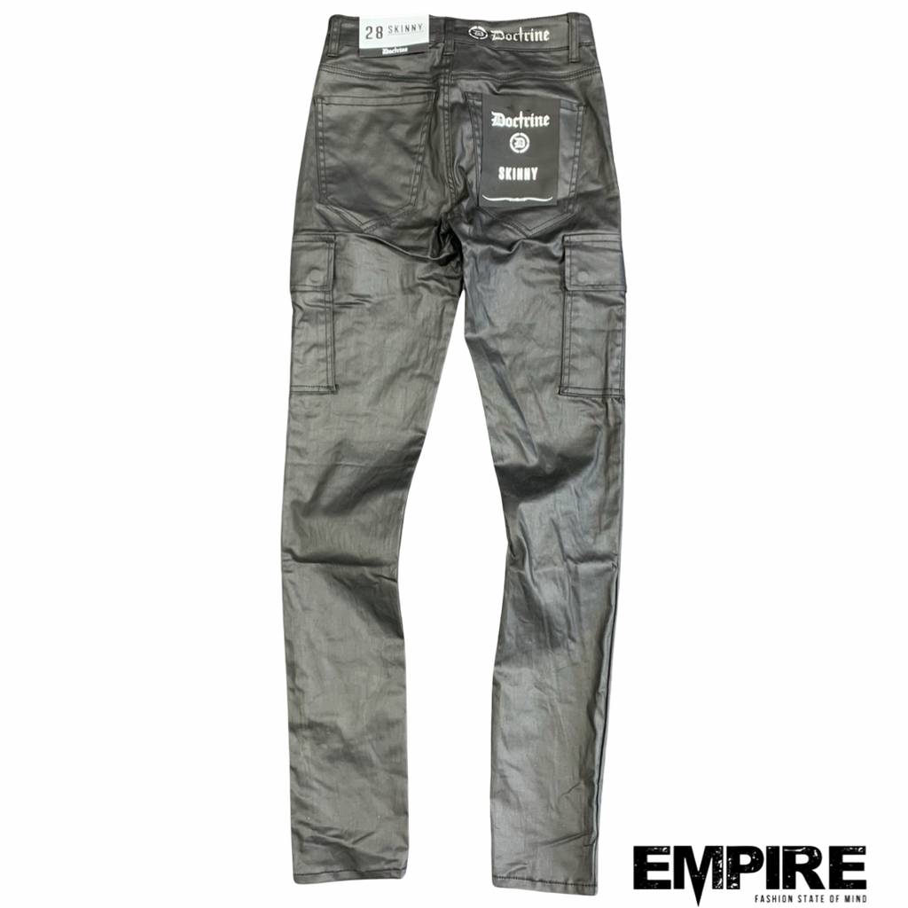 Doctrine Denim Cargo Wax Denim