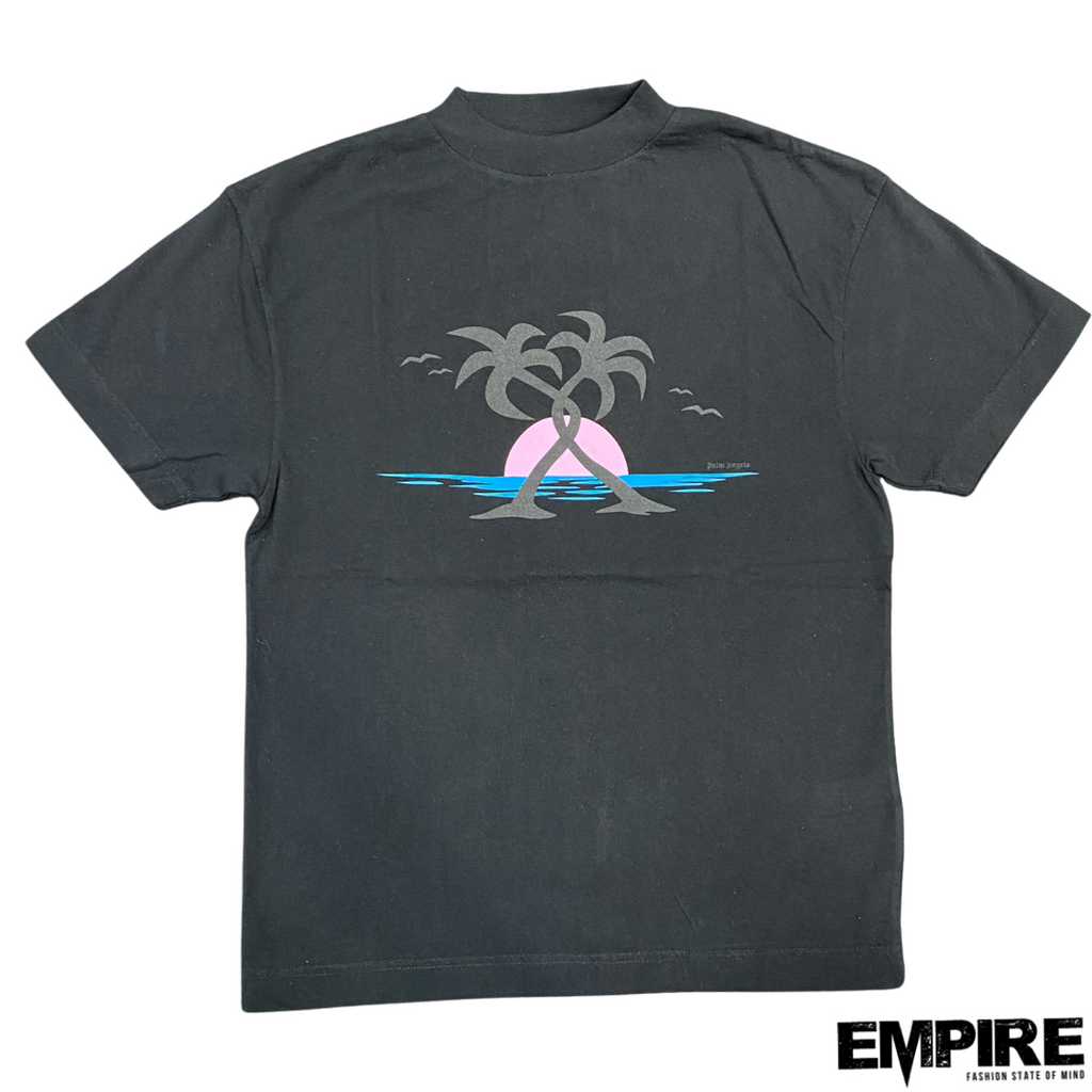 Palm Angels Hugging Palm Classic T-Shirt