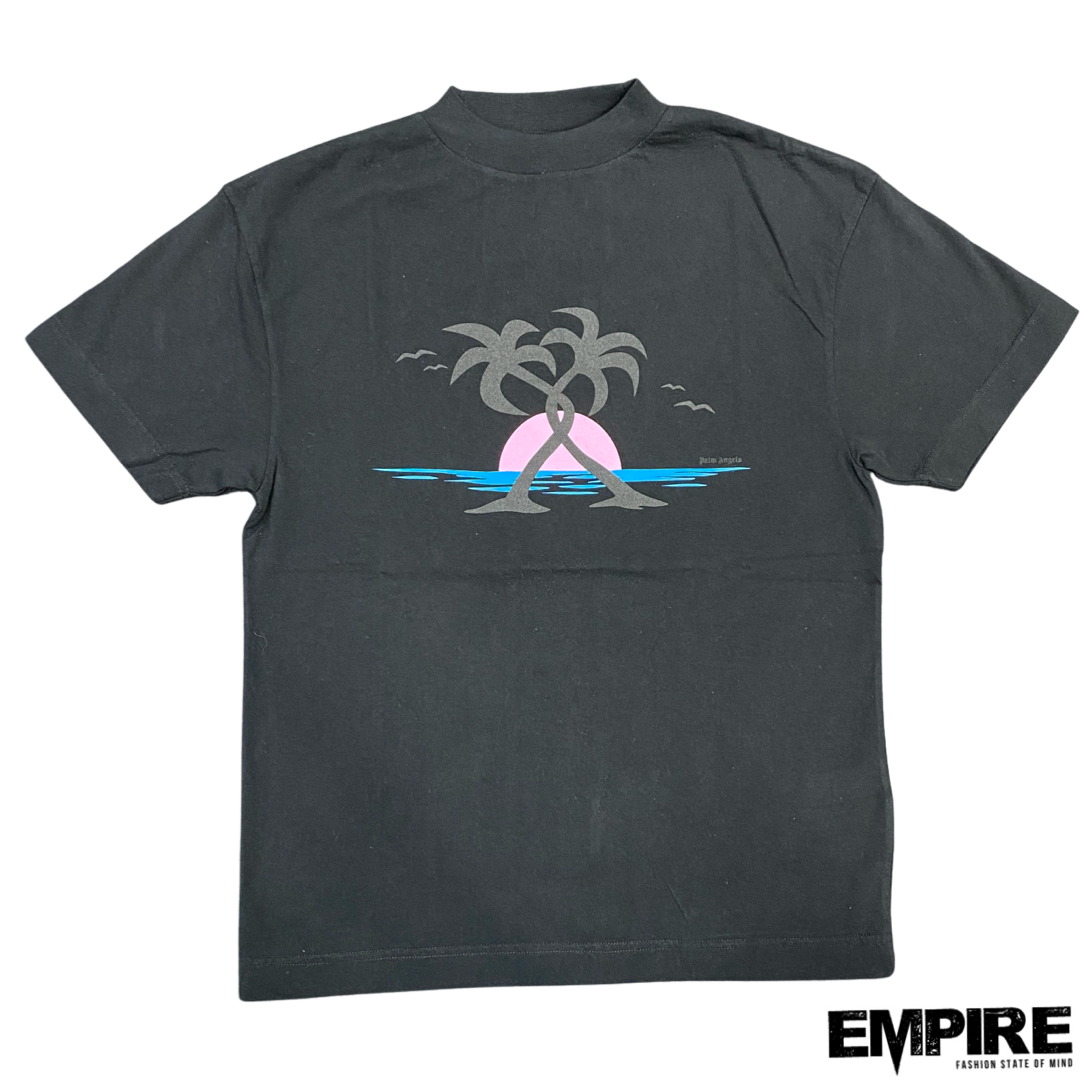 Palm Angels Hugging Palm Classic T-Shirt