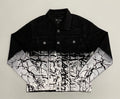 Waimea Faded Crackle Denim Jacket